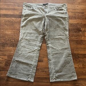 Women's Brown Corduroy Jeans